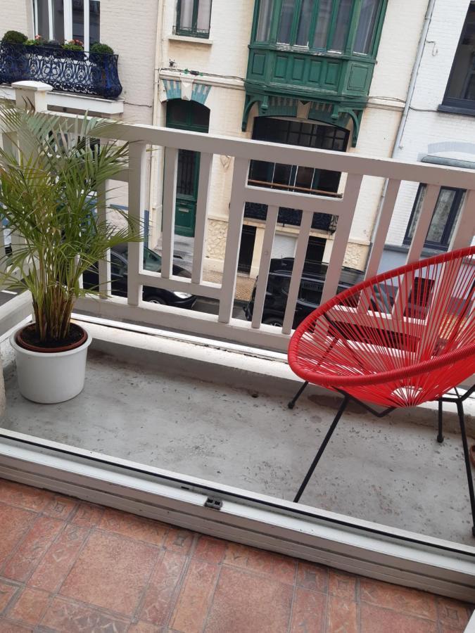 Meuble Saisonnier Plage Dunkirk Bagian luar foto
