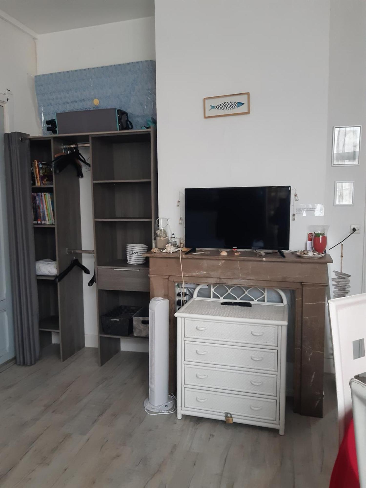 Meuble Saisonnier Plage Dunkirk Bagian luar foto