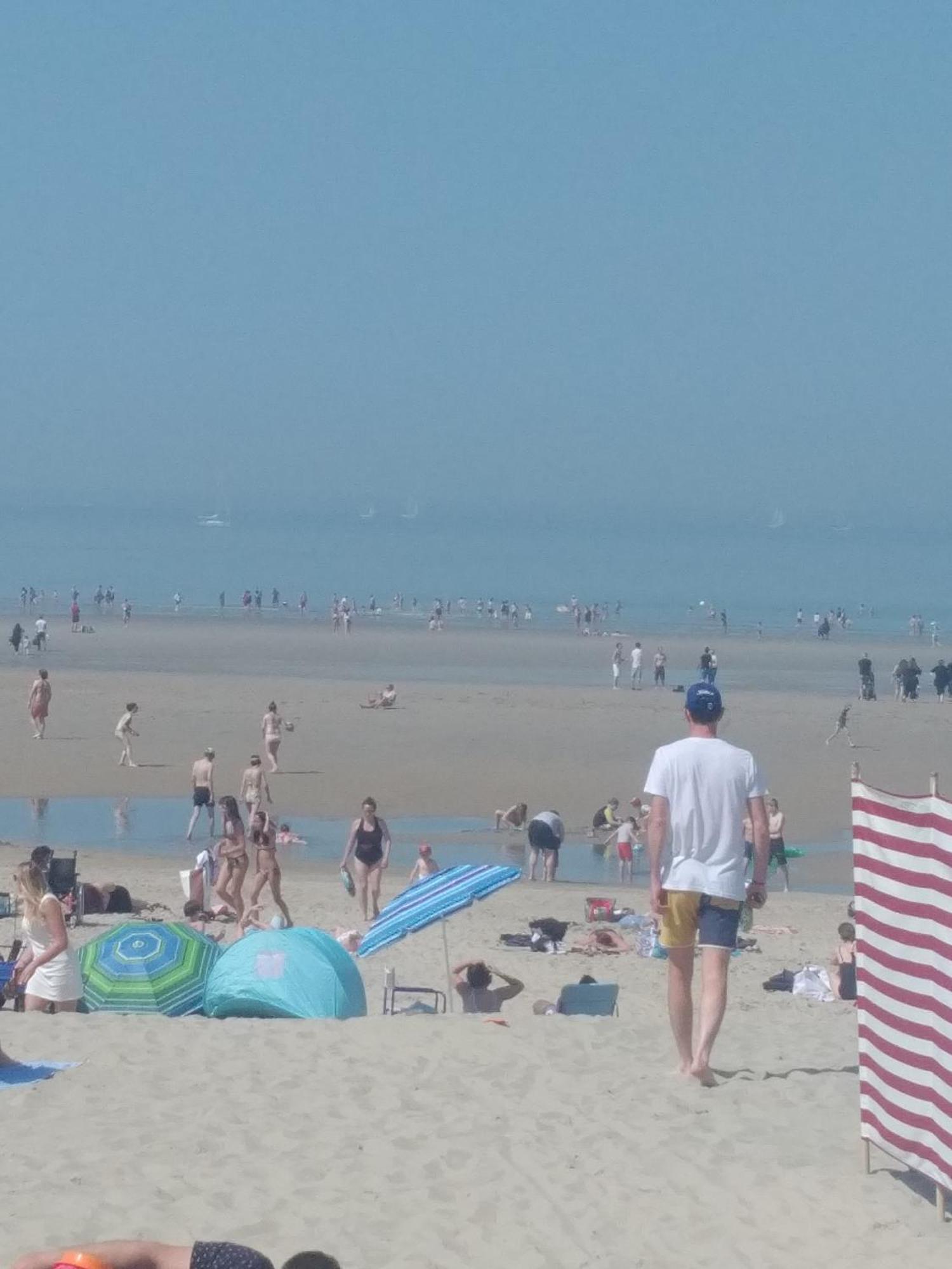 Meuble Saisonnier Plage Dunkirk Bagian luar foto